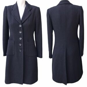 Banana Republic Black Wool Coat